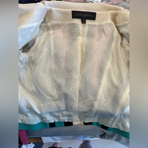 ***SOLD*** Louis Vuitton Spring 2006 Runway Jacket - Picture 8 of 10